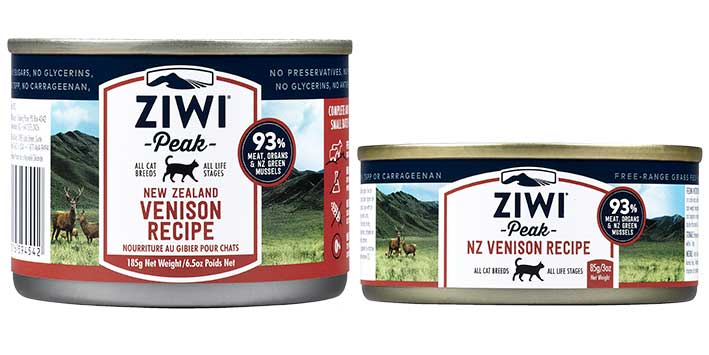 ZiwiPeak Venison cat cans